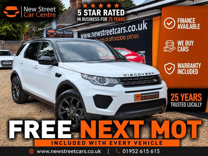 Land Rover Discovery Sport 2.0 TD4 Landmark Auto 4WD Euro 6 (s/s) 5dr