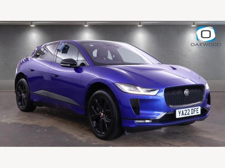 Jaguar I-PACE 400 90kWh HSE Black Auto 4WD 5dr Jaguar I-PACE 400 90kWh HSE Black Auto 4WD 5dr