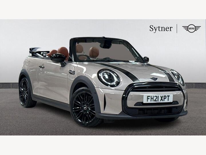 MINI Convertible 1.5 Cooper Exclusive Steptronic Euro 6 (s/s) 2dr