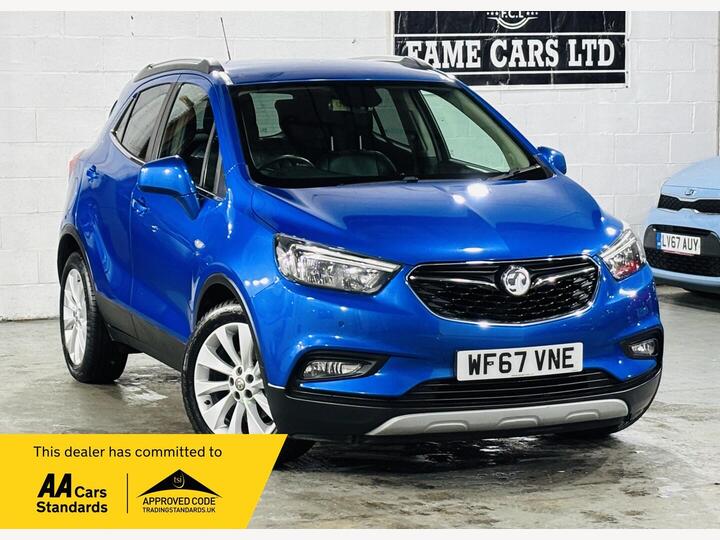 Vauxhall Mokka X 1.4i Turbo Elite Auto Euro 6 5dr Vauxhall Mokka X 1.4i Turbo Elite Auto Euro 6 5dr