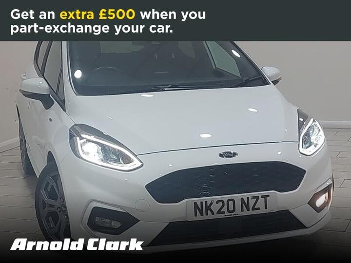 Ford Fiesta 1.0T EcoBoost ST-Line Edition Euro 6 (s/s) 5dr