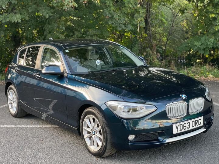 BMW 1 Series 1.6 116i Sport Auto Euro 5 (s/s) 5dr