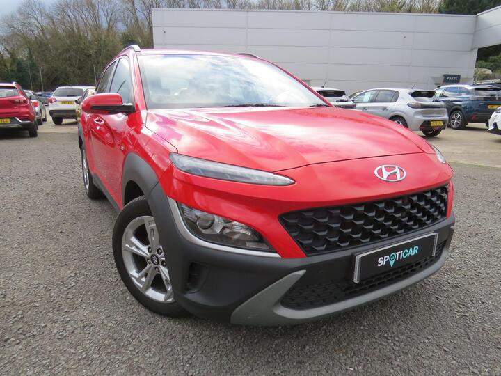 Hyundai KONA 1.0 T-GDi MHEV SE Connect Euro 6 (s/s) 5dr Hyundai KONA 1.0 T-GDi MHEV SE Connect Euro 6 (s/s) 5dr