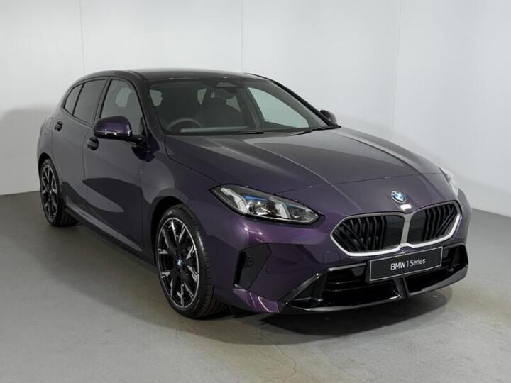 BMW 1 SERIES 1.5 120i MHT M Sport DCT Euro 6 (s/s) 5dr