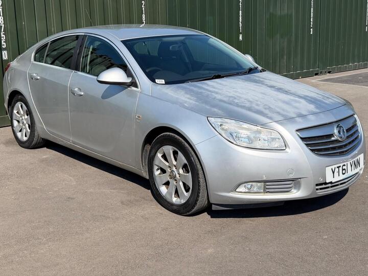 Vauxhall Insignia 2.0 CDTi EcoFLEX SRi Euro 5 (s/s) 5dr