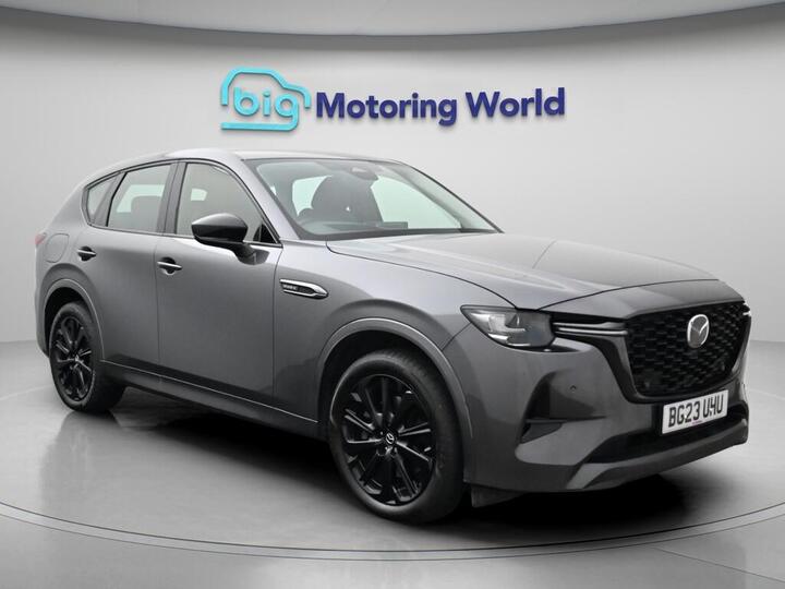 Mazda CX-60 2.5 E-SKYACTIV 17.8kWh Homura Auto 4WD Euro 6 5dr