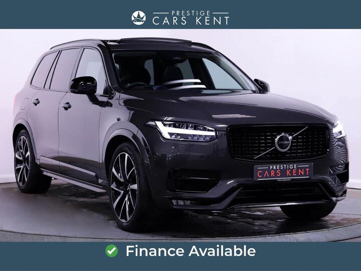 Volvo XC90 2.0 B5 MHEV Ultimate Dark Auto 4WD Euro 6 (s/s) 5dr