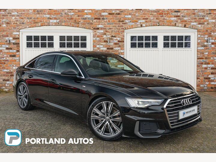 Audi A6 Saloon 2.0 TDI 40 S Line S Tronic Quattro Euro 6 (s/s) 4dr
