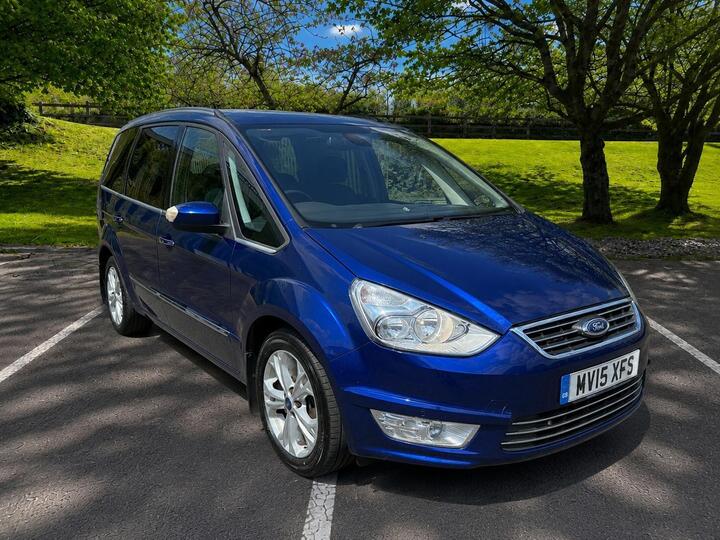 Ford Galaxy 2.0 TDCi Titanium Euro 5 5dr