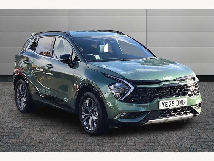 Kia Sportage 1.6 H T-GDi GT-Line Auto Euro 6 (s/s) 5dr
