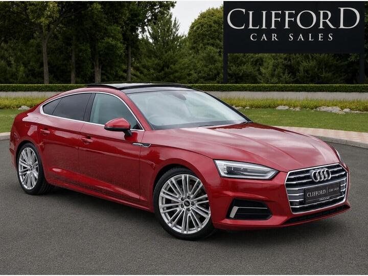 Audi A5 2.0 TDI Ultra Sport Sportback S Tronic Euro 6 (s/s) 5dr