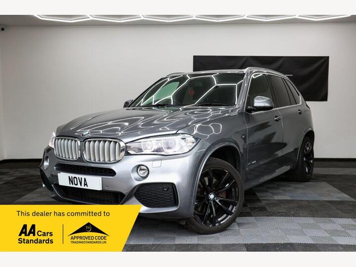 BMW X5 3.0 40d M Sport Auto XDrive Euro 6 (s/s) 5dr