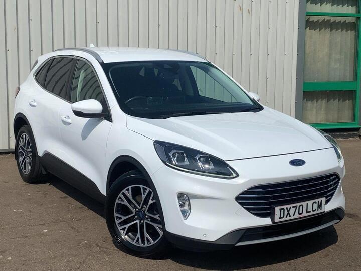Ford KUGA 2.0 EcoBlue MHEV Titanium Euro 6 (s/s) 5dr
