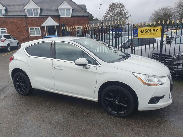 Citroen DS4 1.6 E-HDi Airdream DStyle Euro 5 (s/s) 5dr