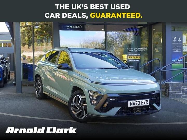 Hyundai KONA 1.6 H-GDi N Line DCT Euro 6 (s/s) 5dr