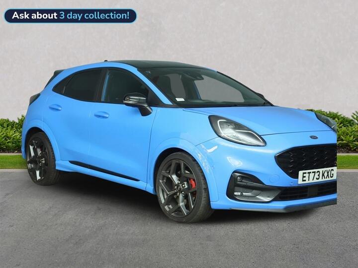 Ford PUMA 1.0T EcoBoost MHEV ST DCT Euro 6 (s/s) 5dr