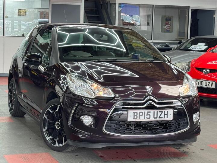DS AUTOMOBILES DS 3 1.2 PureTech DStyle Euro 6 3dr