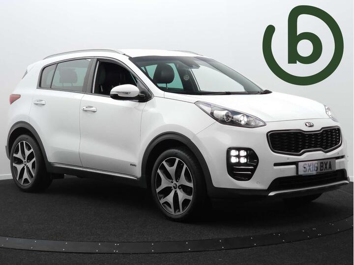 Kia SPORTAGE 1.6 T-GDi GT-Line AWD Euro 6 5dr