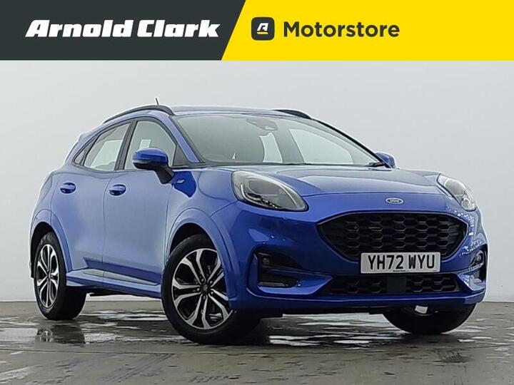 Ford Puma 1.0T EcoBoost MHEV ST-Line Euro 6 (s/s) 5dr
