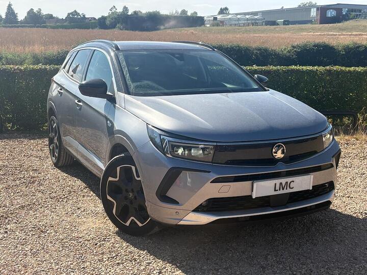 Vauxhall Grandland 1.2 Turbo Elite Euro 6 (s/s) 5dr