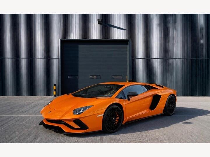 Lamborghini Aventador 6.5 V12 LP 740-4 S ISR 4WD Euro 6 2dr