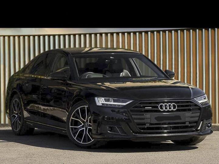 Audi A8 3.0 TDI V6 50 Black Edition Tiptronic Quattro Euro 6 (s/s) 4dr