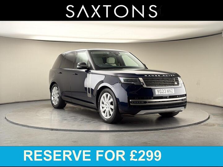 Land Rover Range Rover 3.0 P440e 38.2kWh SE Auto 4WD Euro 6 (s/s) 5dr