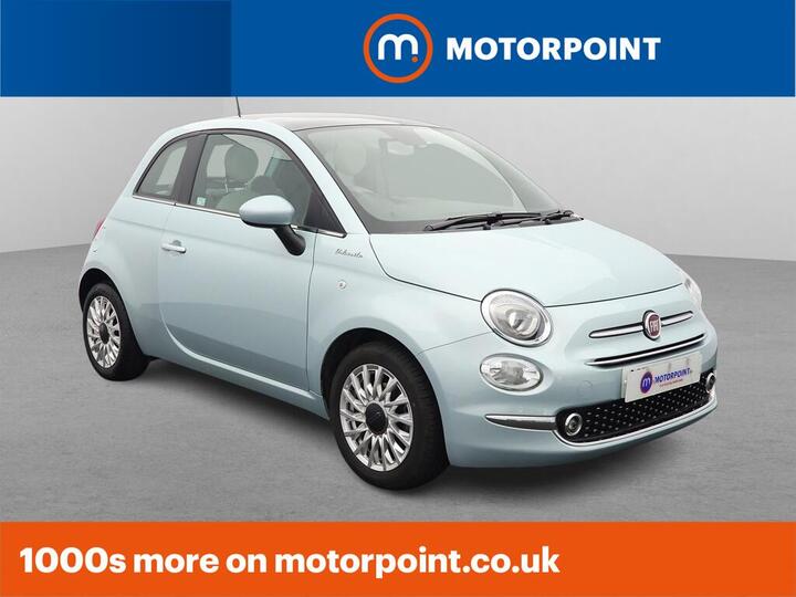 Fiat 500 1.0 MHEV Dolcevita Euro 6 (s/s) 3dr
