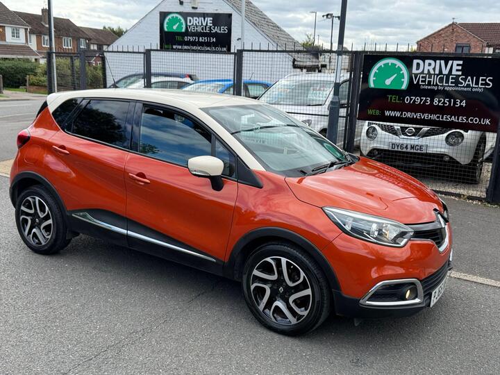 Renault Captur 1.5 DCi ENERGY Dynamique S Nav Auto Euro 6 (s/s) 5dr