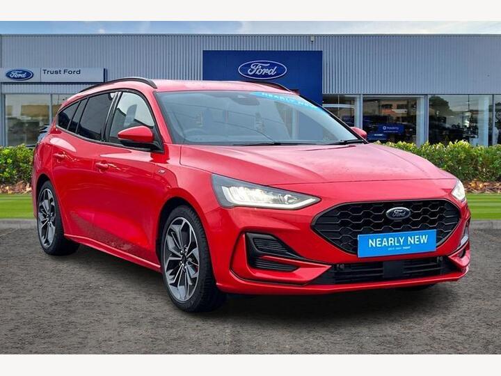Ford FOCUS 1.0T EcoBoost MHEV ST-Line X DCT Euro 6 (s/s) 5dr