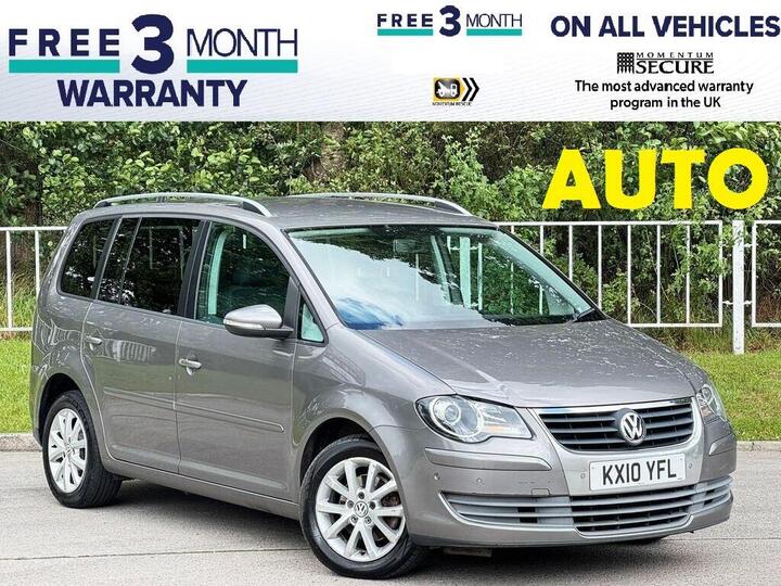 Volkswagen Touran 2.0 TDI Match DSG 5dr (7 Seats) Volkswagen Touran 2.0 TDI Match DSG 5dr (7 Seats)