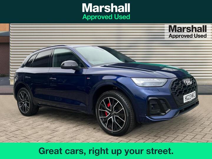 Audi Q5 2.0 TDI 40 Edition 1 S Tronic Quattro Euro 6 (s/s) 5dr