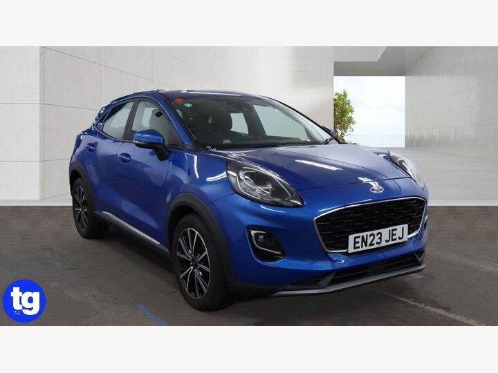 Ford Puma 1.0T EcoBoost MHEV Titanium Euro 6 (s/s) 5dr