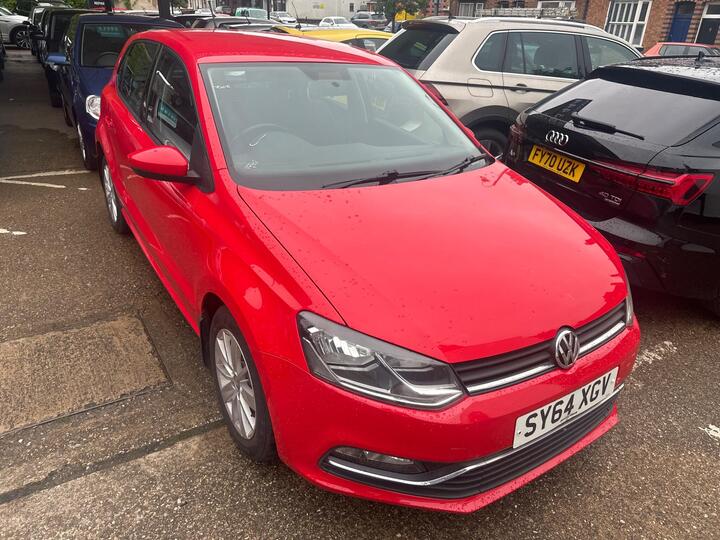 Volkswagen Polo 1.0 BlueMotion Tech SE Euro 6 (s/s) 5dr