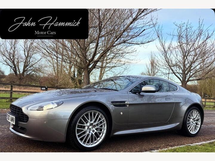 Aston Martin Vantage 4.7 V8 Euro 6 2dr