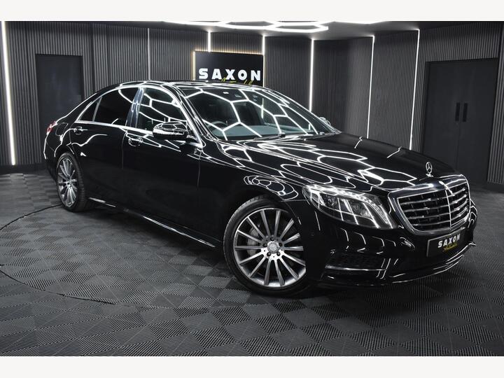 Mercedes-Benz S Class 3.0 S350Ld V6 AMG Line G-Tronic+ Euro 6 (s/s) 4dr