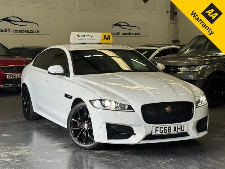 Jaguar XF 2.0d R-Sport Auto Euro 6 (s/s) 4dr