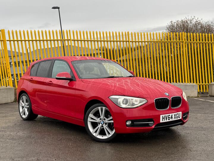 BMW 1 Series 2.0 118d Sport Euro 5 (s/s) 5dr