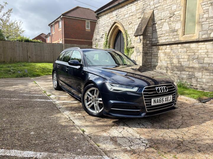 Audi A6 Avant 3.0 BiTDI V6 S Line Tiptronic Quattro Euro 6 (s/s) 5dr Audi A6 Avant 3.0 BiTDI V6 S Line Tiptronic Quattro Euro 6 (s/s) 5dr