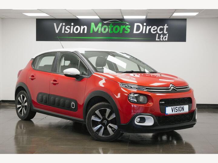 Citroen C3 1.2 PureTech Feel Euro 6 5dr