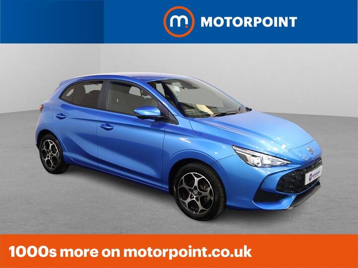 MG MG3 1.5 Hybrid+ Trophy Auto Euro 6 (s/s) 5dr