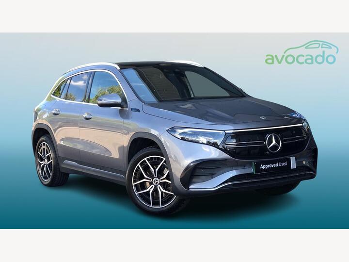Mercedes-Benz EQA EQA 250 66.5kWh AMG Line (Premium) Auto 5dr