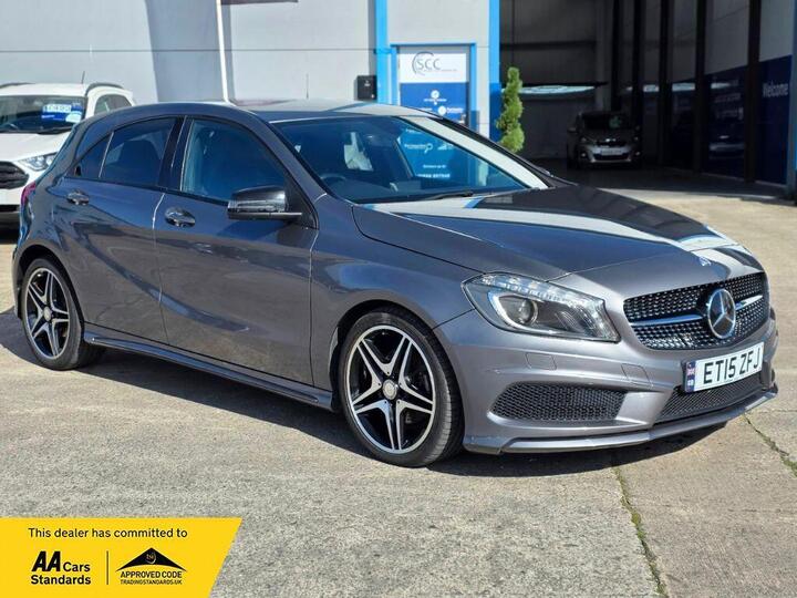 Mercedes-Benz A CLASS 1.5 A180 CDI AMG Night Edition Euro 6 (s/s) 5dr