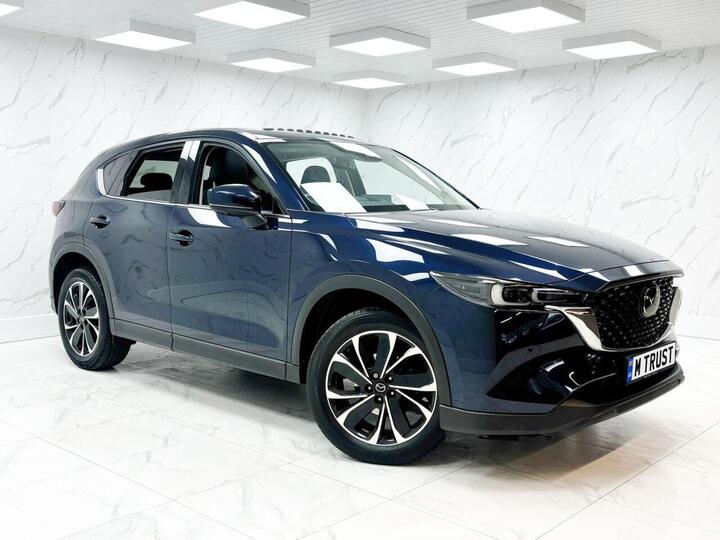 Mazda CX-5 2.0 E-SKYACTIV G MHEV Exclusive-Line Auto Euro 6 (s/s) 5dr