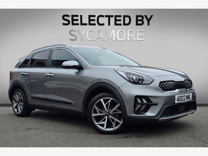 Kia Niro 1.6 GDi 3 DCT Euro 6 (s/s) 5dr