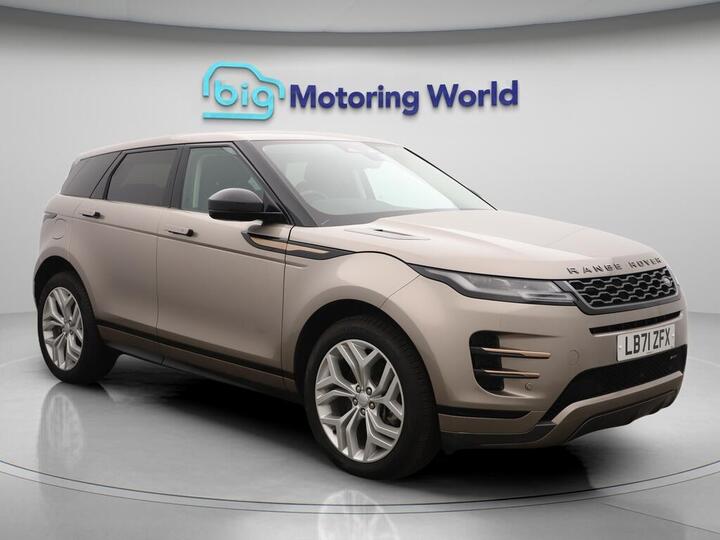 Land Rover Range Rover Evoque 1.5 P300e 12.2kWh R-Dynamic SE Auto 4WD Euro 6 (s/s) 5dr