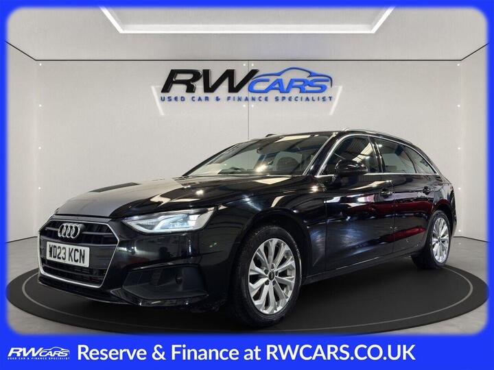 Audi A4 AVANT 2.0 TFSI 35 Technik S Tronic Euro 6 (s/s) 5dr