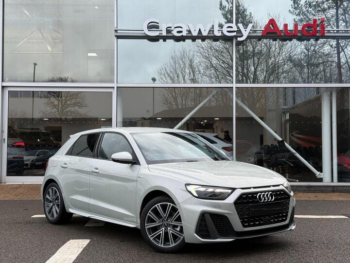 Audi A1 1.5 TFSI 35 S Line Sportback S Tronic Euro 6 (s/s) 5dr