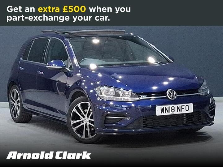 Volkswagen Golf 1.5 TSI EVO R-Line Euro 6 (s/s) 5dr