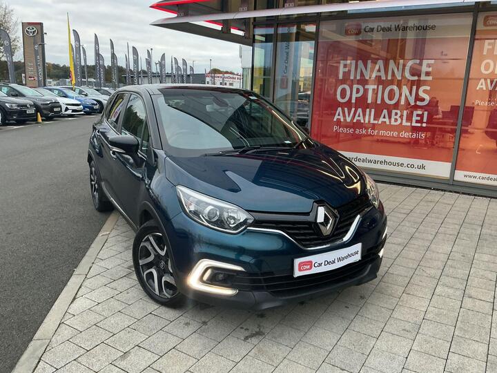 Renault Captur 1.5 DCi ENERGY Iconic EDC Euro 6 (s/s) 5dr